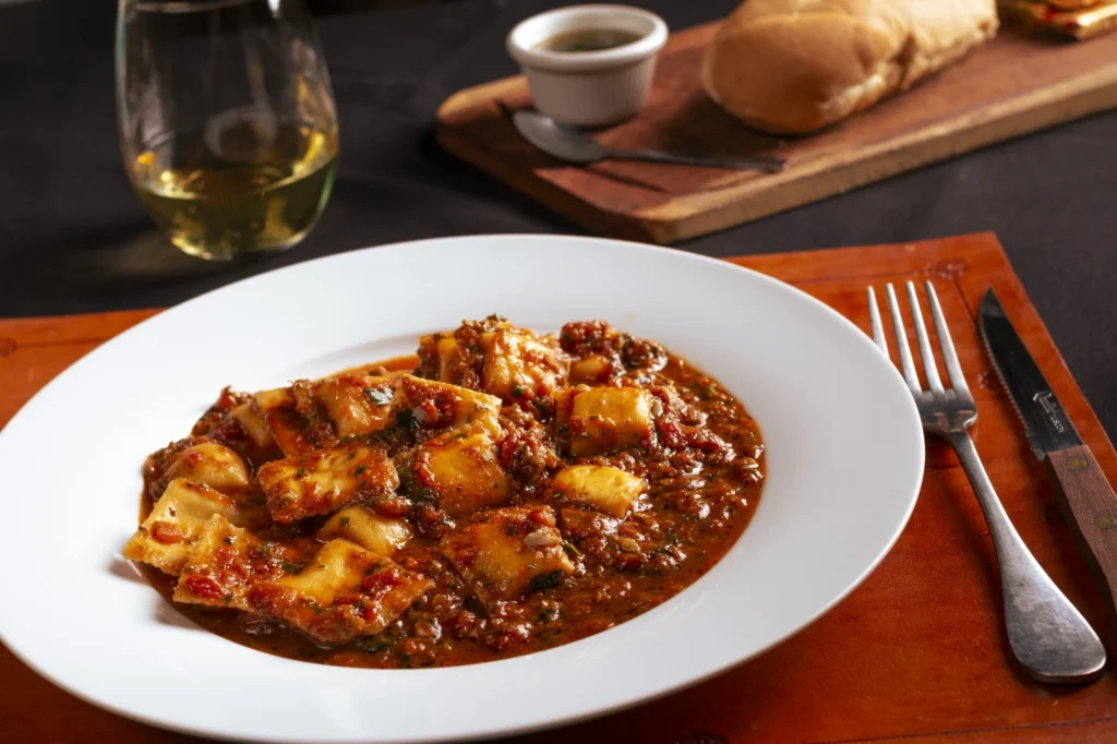 Ravioli Bolognese