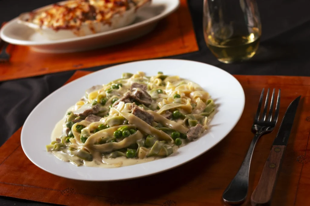 Fettuccini Alfredo