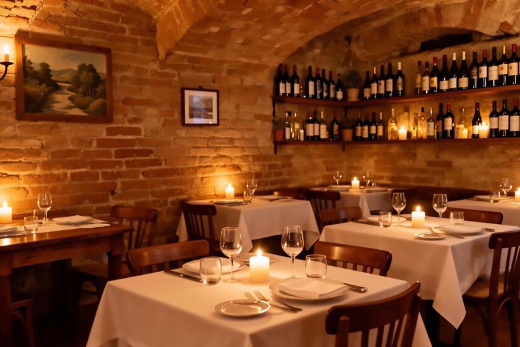 Restaurant Interior